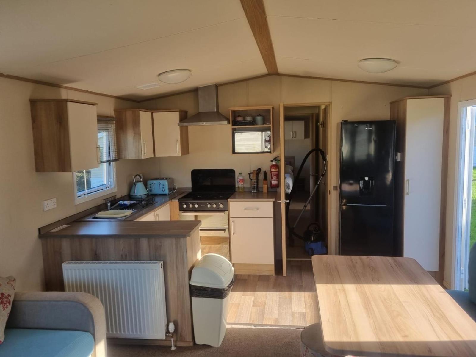 Newquay Bay Porth Caravan - 6 Berth Exterior foto