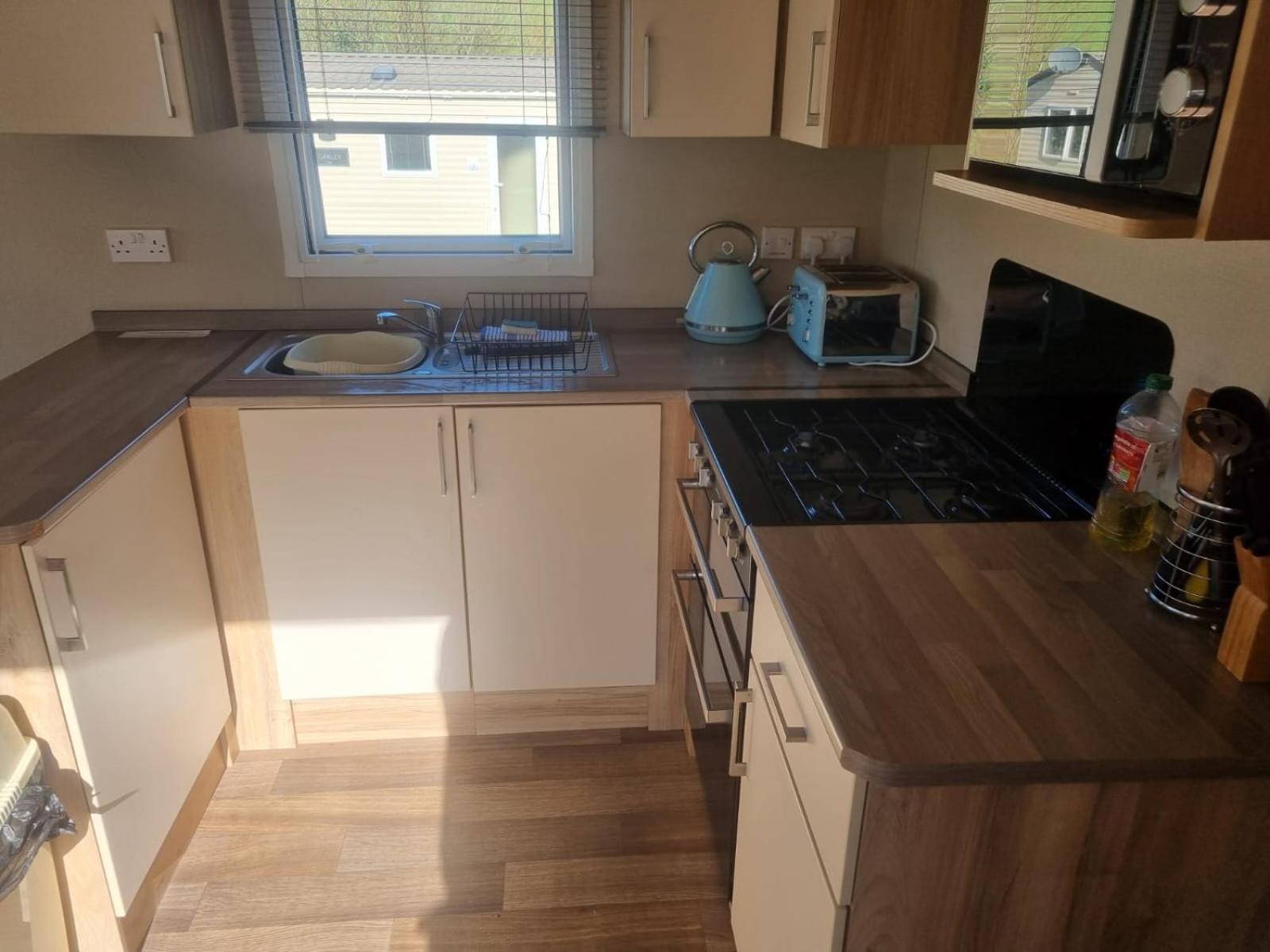 Newquay Bay Porth Caravan - 6 Berth Exterior foto